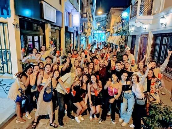 Pub Crawl Athens