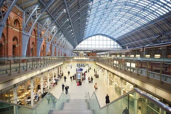 St. Pancras International Station
