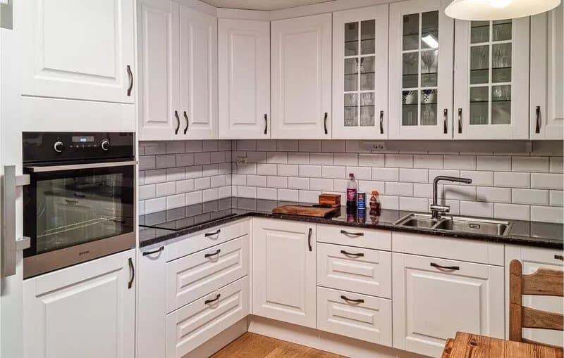 Nice home in Saltrød with house a panoramic view