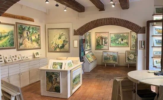 Art Gallery In Tuscany