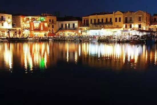 Old Venetian Harbour of Rethymno