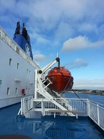 DFDS Newcastle