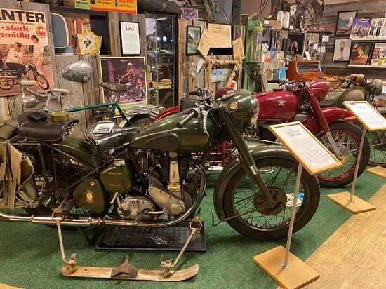 Arctic Circle Motorcycle museum