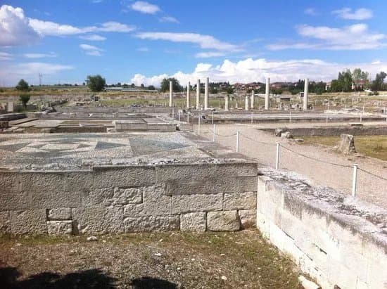Archaeological Site at Pella