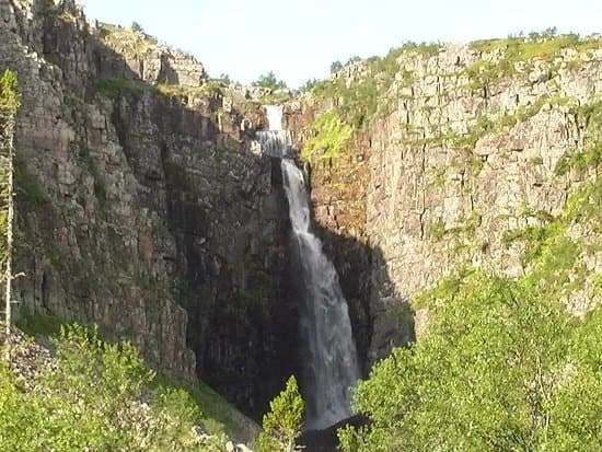 Njupeskar Vattenfall