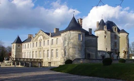 Chateau de Vic sur Aisne