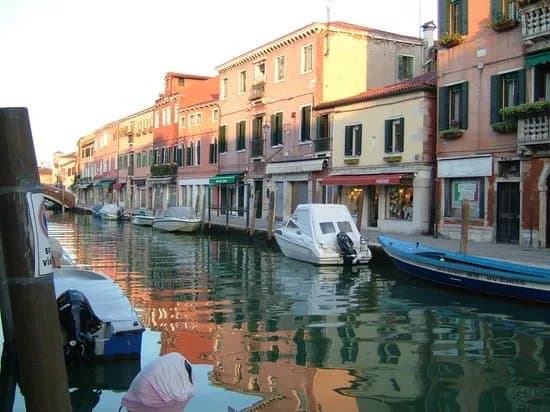 Murano glass d'este