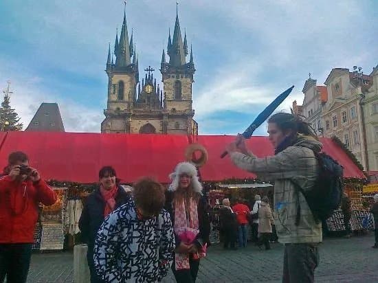 Prague Extravaganza Free Tour