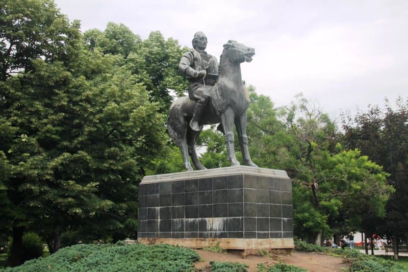 Hajduk Veljko Monument