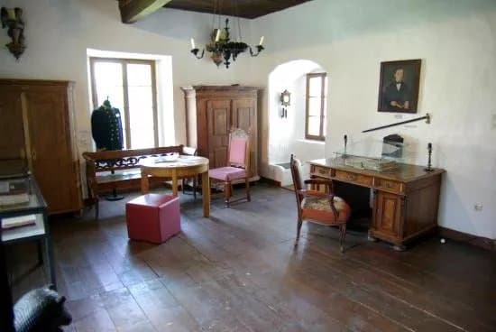 Gailtaler Heimatmuseum, Schloss Moderndorf