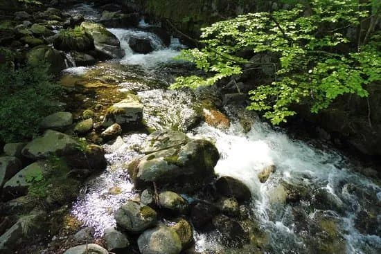 Podgornej Waterfall