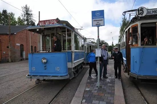 Museisparvagen Malmkoping
