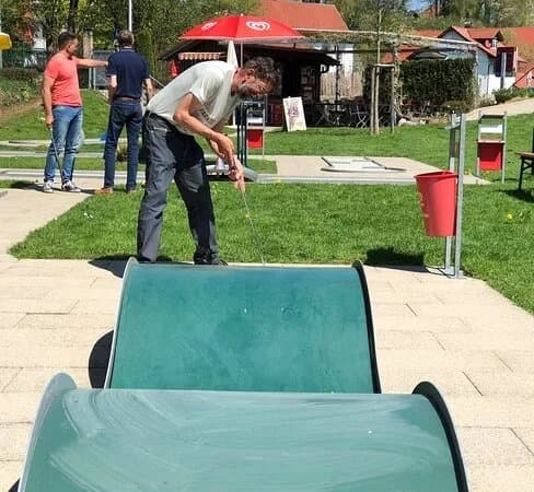 Minigolf Wangen