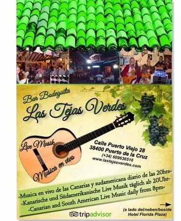 Las Tejas Verdes