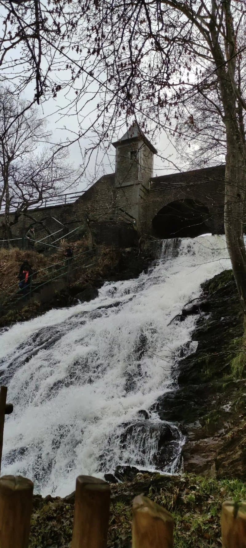 Cascade Du Coo