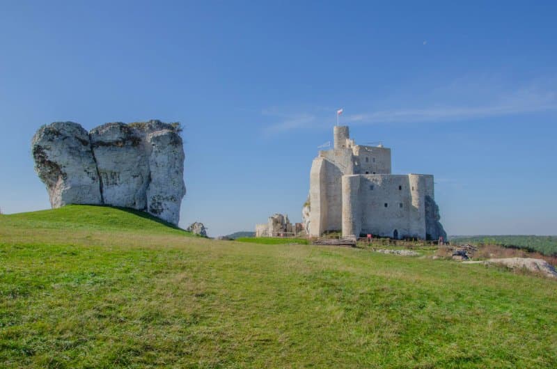 Skala z Odstrzelona Baszta