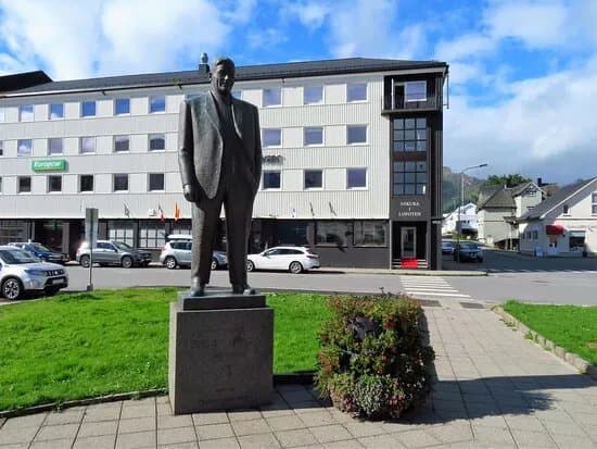 Statue Of Jens Steffensen