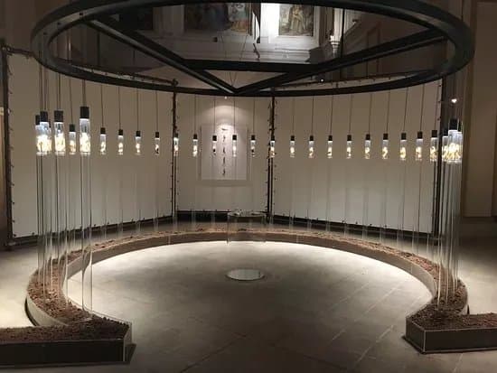 Chiesa di Santa Maria delle Rose. Mostra Maria