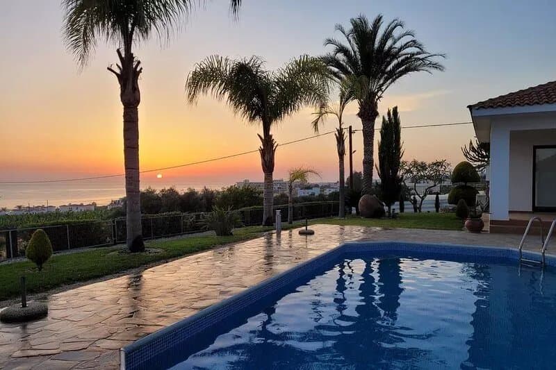 Villa With Private Pool And Sea Views calledBananorama villa.