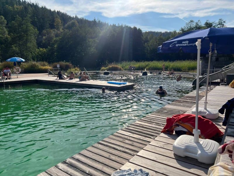 Naturschwimmbad Heigenbrucken