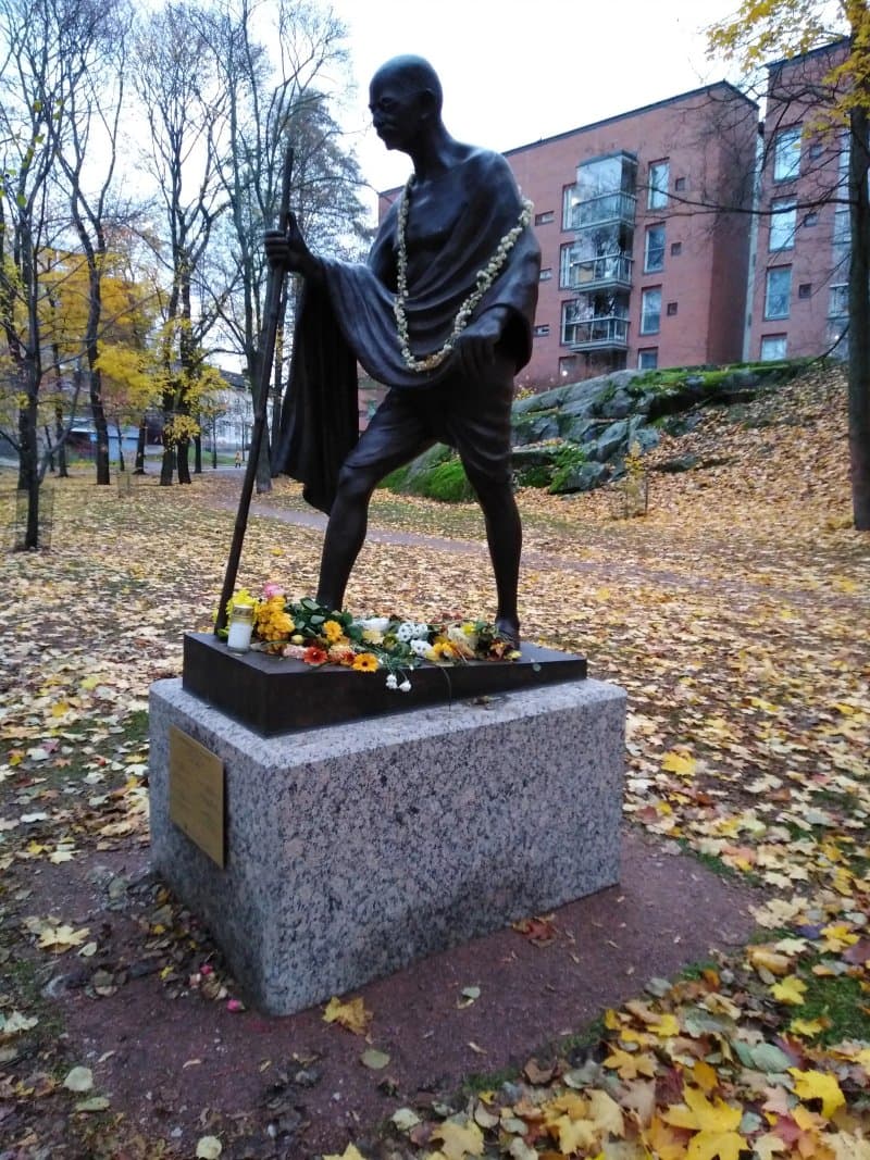 Statue of Mahatma Gandhi
