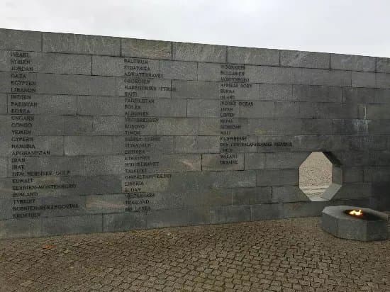 Monument For Denmark's International Effort Since 1948.