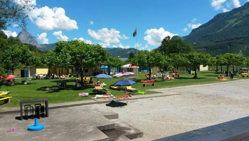 Strandbad Hopfraben