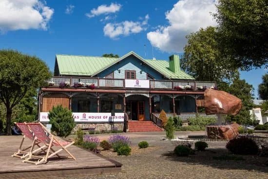Iliuziju namas Eureka