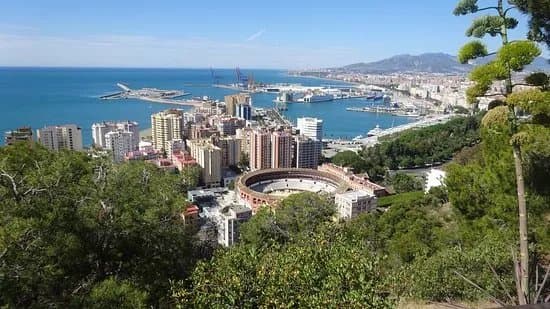 Mirador del Gibralfaro