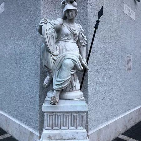Statue of Pallas Athene