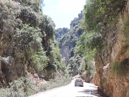 Gorges of Theriso