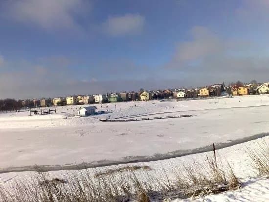 Zadebie Reservoir