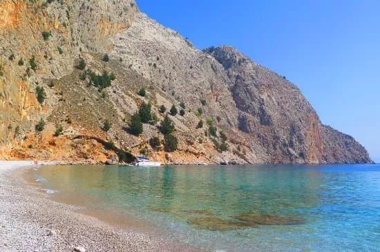 Agios Georgios Dysalona Beach