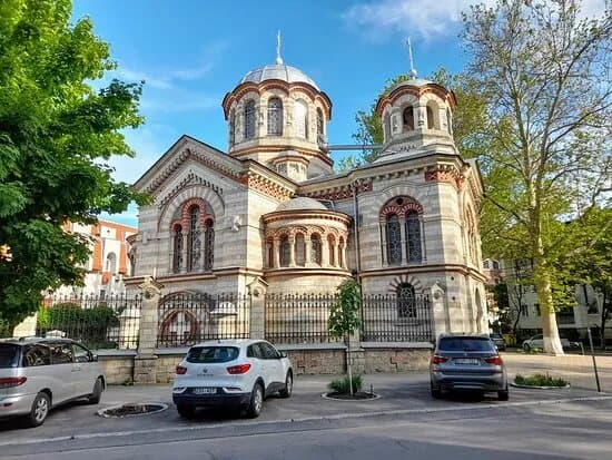 Church Of Saint Pantaleon