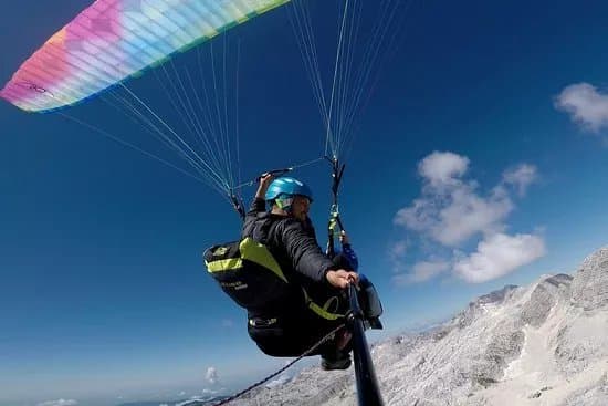Flying Bear Tandem Paragliding