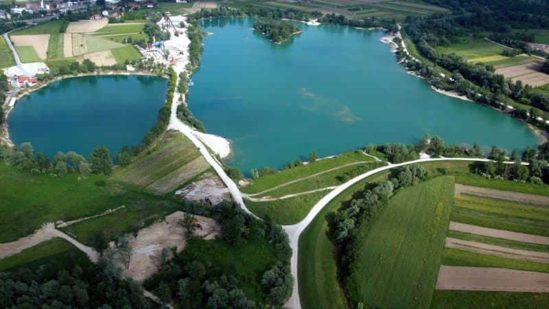 Jezero Zajarki - Ribolov