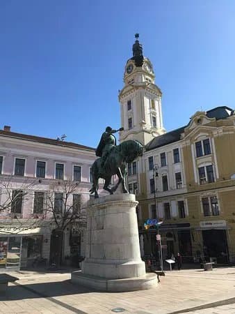 Statue of Hunyadi Janos