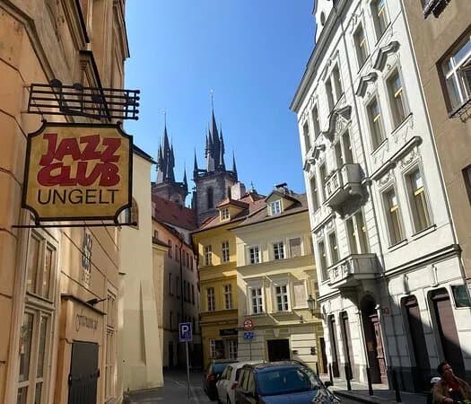 Jazz Club Ungelt Prague