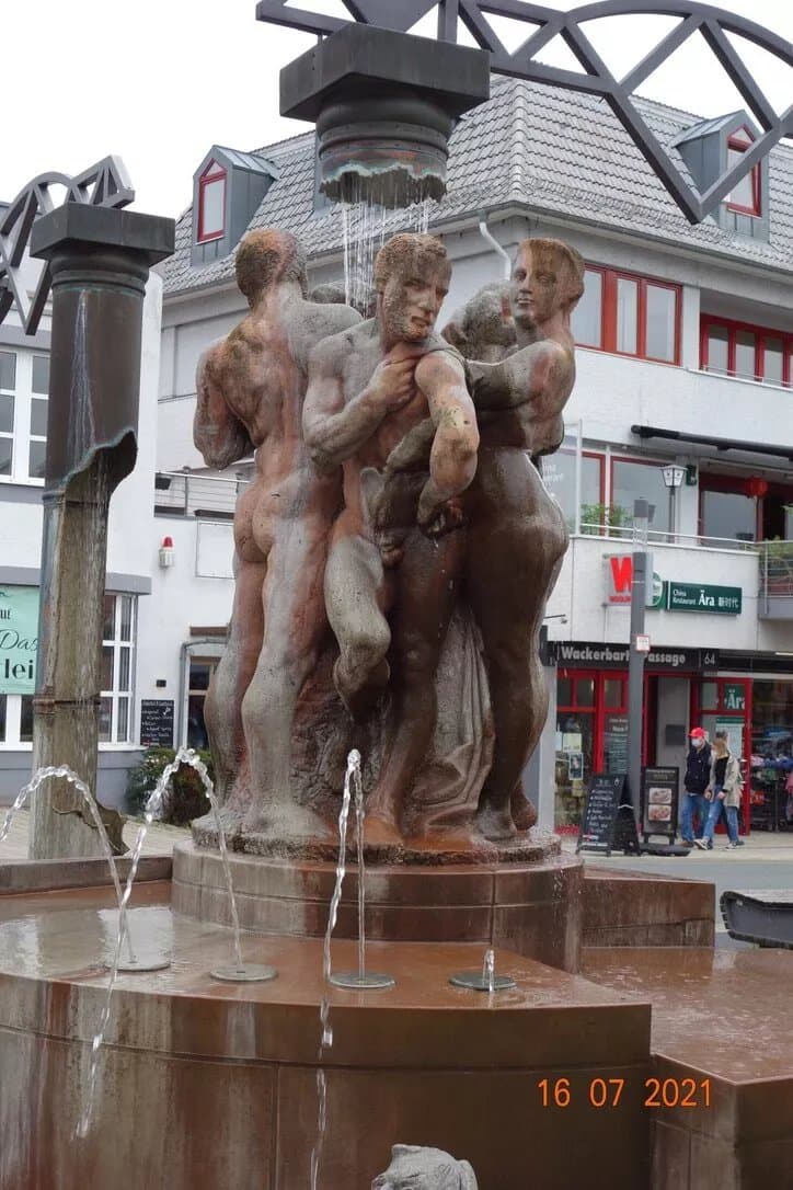 Kurschattenbrunnen