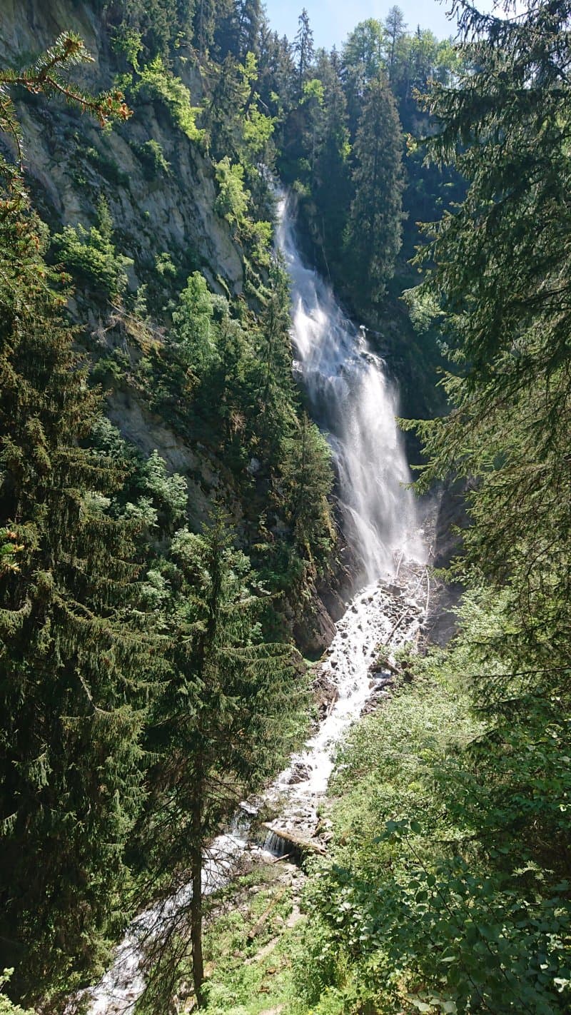 Cascada da Pisch