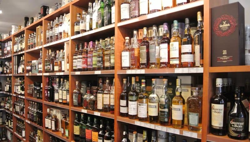 The Single Malt Shop