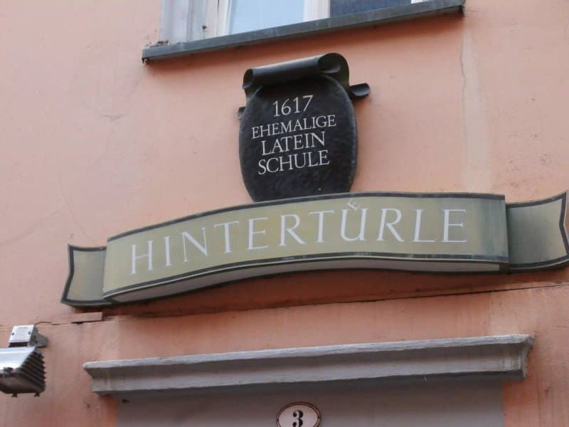 Hinterturle