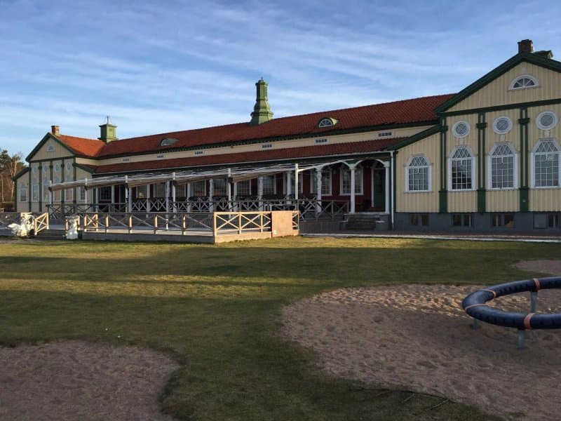 Strandhotellet Resort Mellbystrand