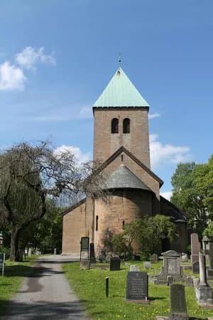 Old Aker Church