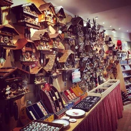 Souvenirshop Schwarzwaldmarie-Freiburg