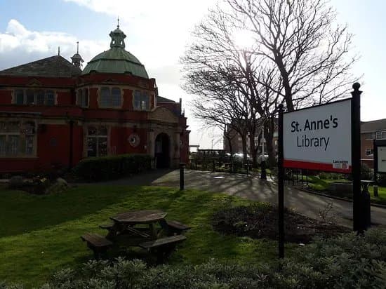 St Anne's Library