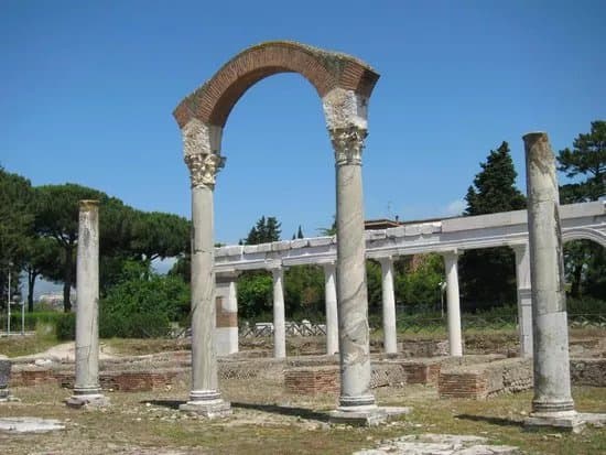 District Archaeological Minturnae