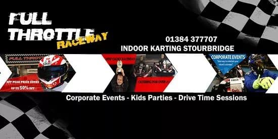 Full Throttle Raceway Ltd