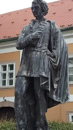 Statue of Lendvay Marton