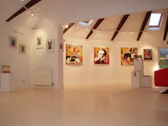 An Clachan art and craft gallery